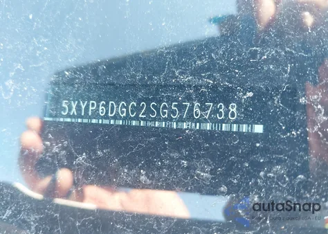 2025 Kia Telluride S from USA, damaged, VIN 5XYP6DGC2SG576738